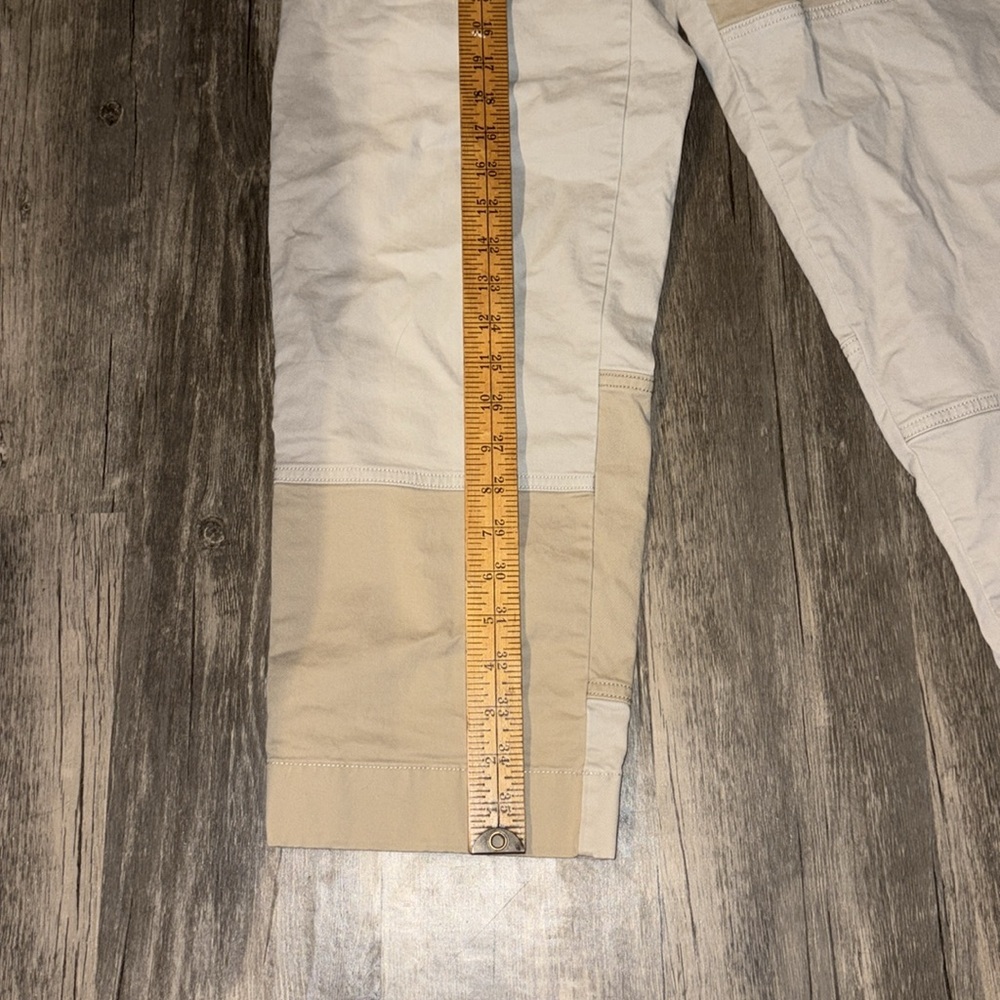 Banana Republic - Barrel Authentic Patchwork Chin… - image 5